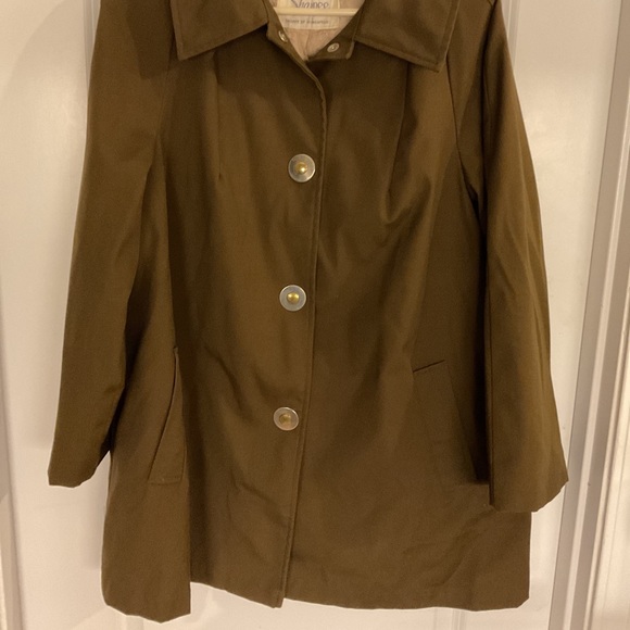 Sharpee - Decorative Full Snap Ladies Jacket - Olive Brown - Picture 2 of 10